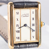 CARTIER LM MUST DE TANK REF.590005