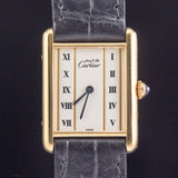 CARTIER LM MUST DE TANK REF.590005