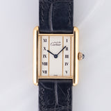 CARTIER LM MUST DE TANK REF.590005