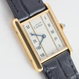 CARTIER LM MUST DE TANK REF.590005