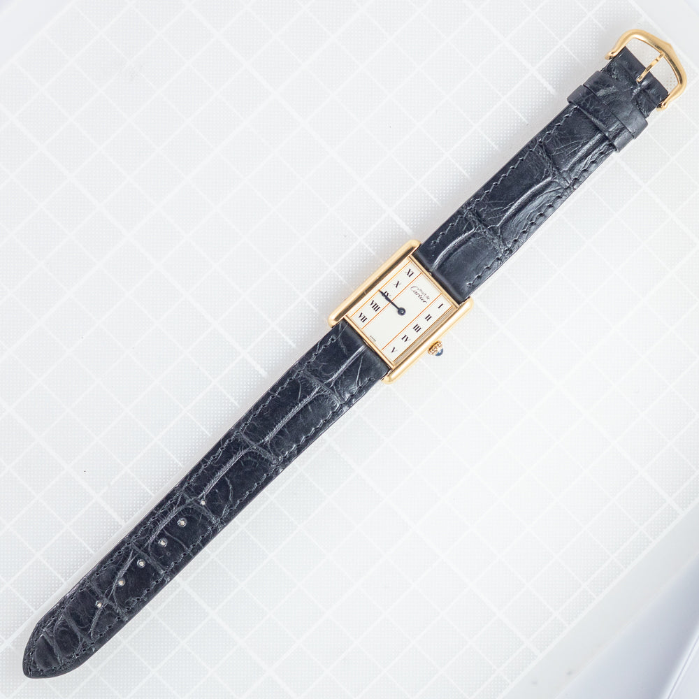 CARTIER LM MUST DE TANK REF.590005