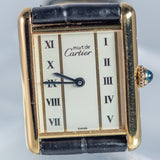 CARTIER LM MUST DE TANK REF.590005