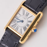 CARTIER SM Must de tank Ref.1613 Oparan Dial
