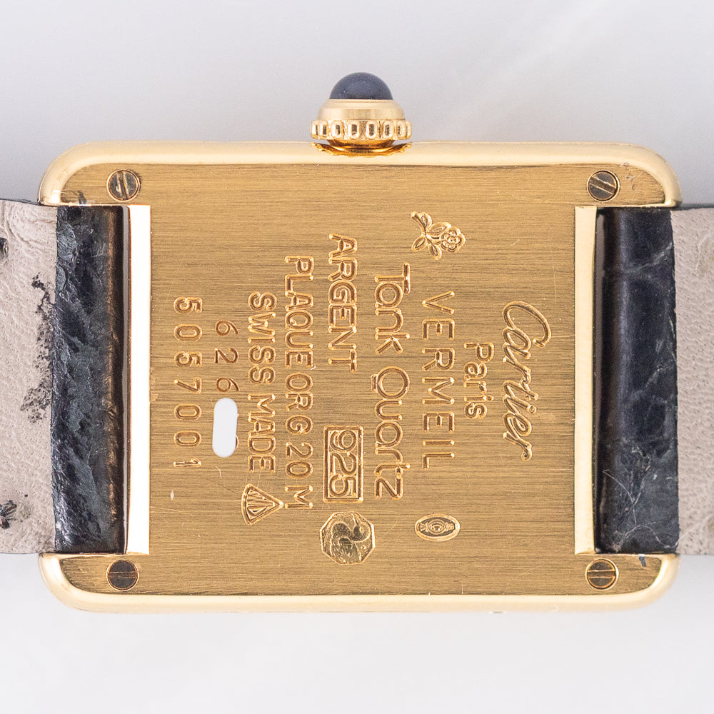 CARTIER SM Must de tank Ref.1613 Oparan Dial
