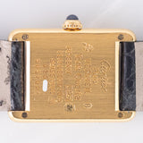 CARTIER SM Must de tank Ref.1613 Oparan Dial