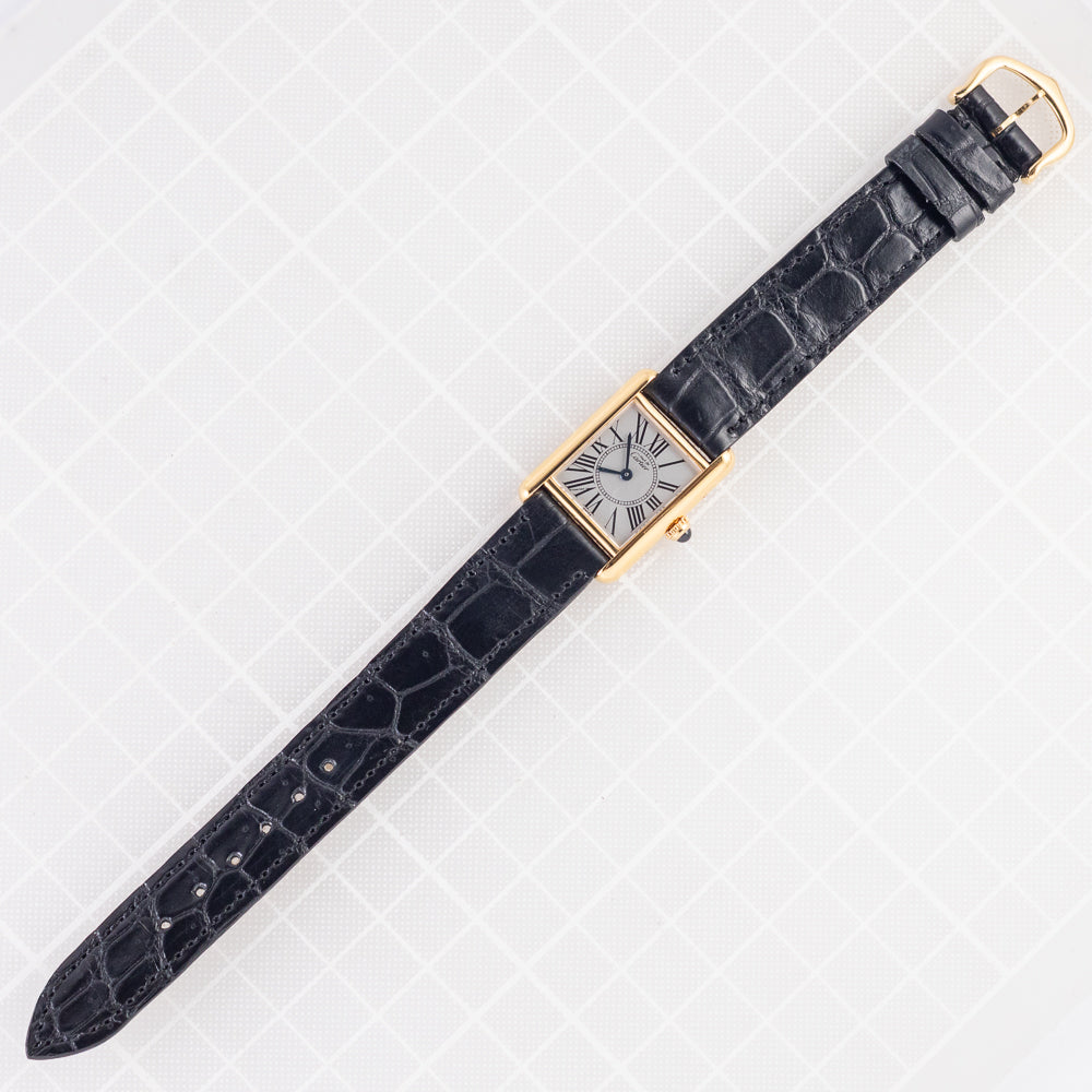 CARTIER SM Must de tank Ref.1613 Oparan Dial