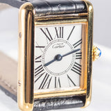 CARTIER SM Must de tank Ref.1613 Oparan Dial