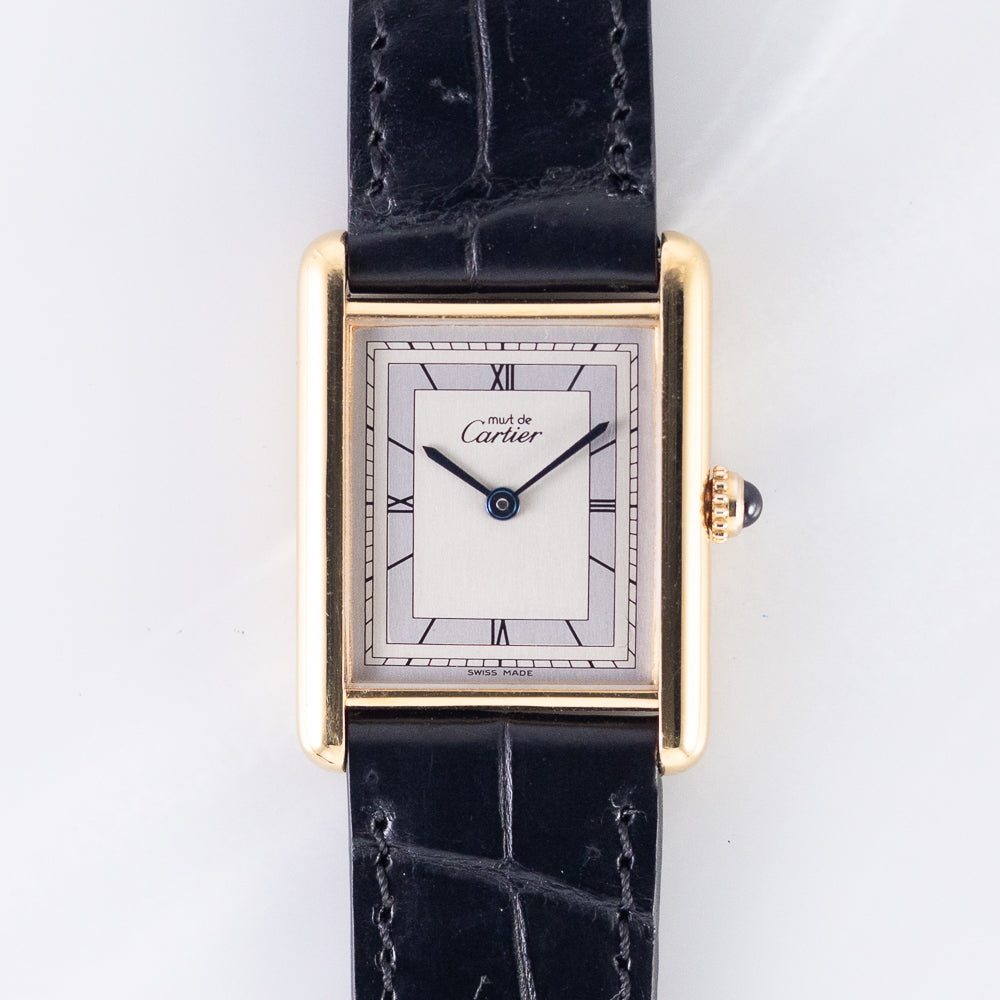 CARTIER LM MUST DE TANK REF.590005