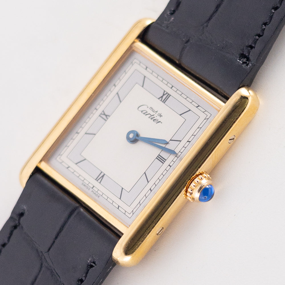 CARTIER LM MUST DE TANK REF.590005