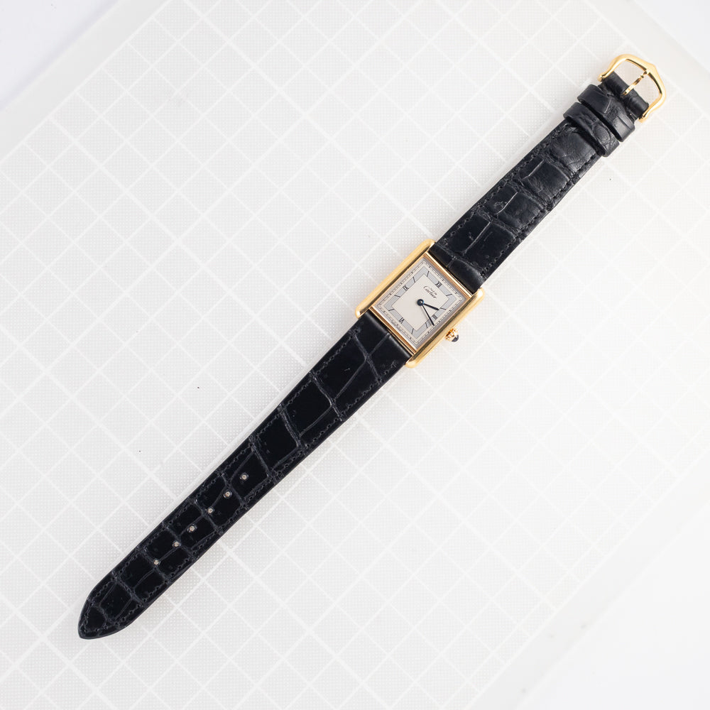 CARTIER LM MUST DE TANK REF.590005