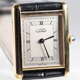 CARTIER LM MUST DE TANK REF.590005