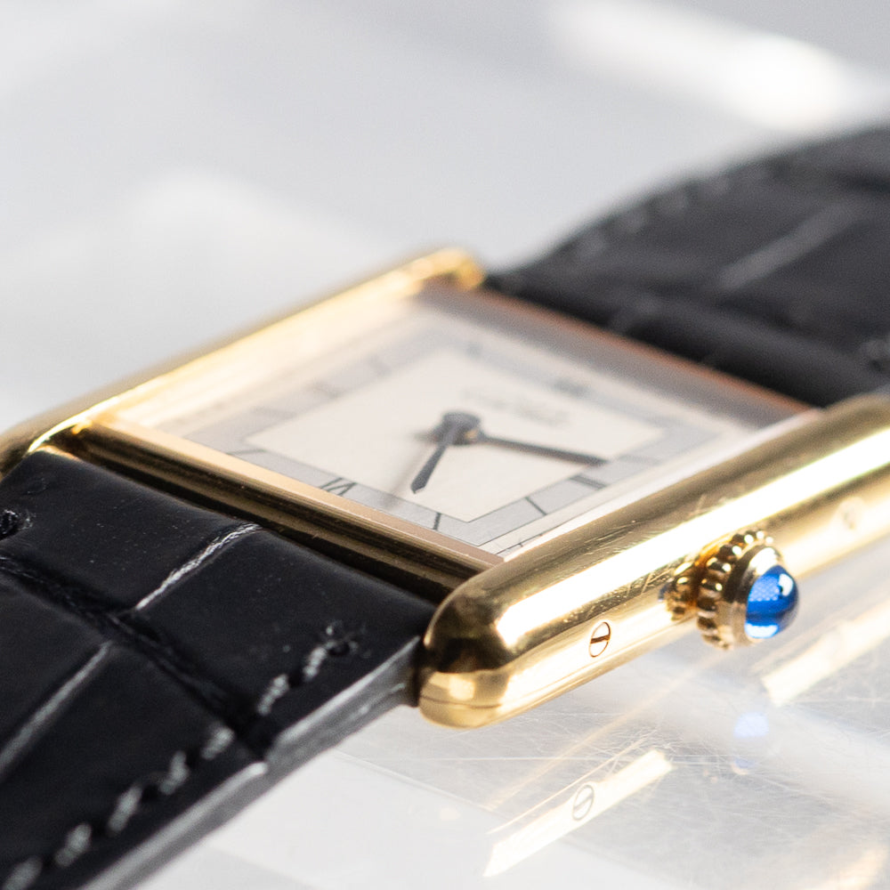 CARTIER LM MUST DE TANK REF.590005