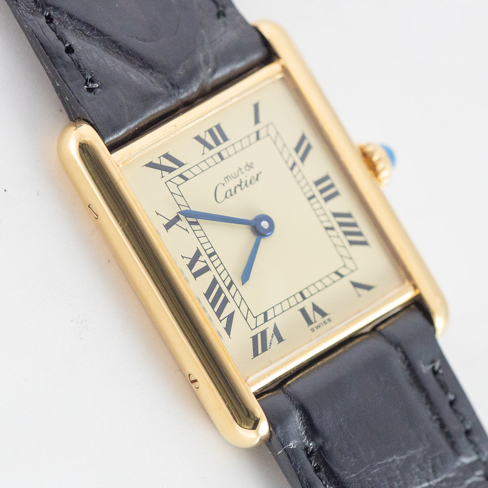 CARTIER LM MUST DE TANK REF.590005
