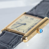 CARTIER LM MUST DE TANK REF.590005