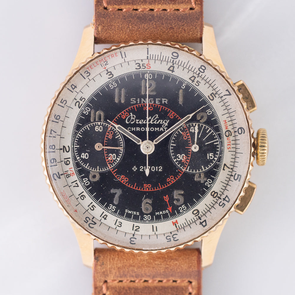 BREITLING CHRONOMAT Ref.769 for Turkish distributor SINGER