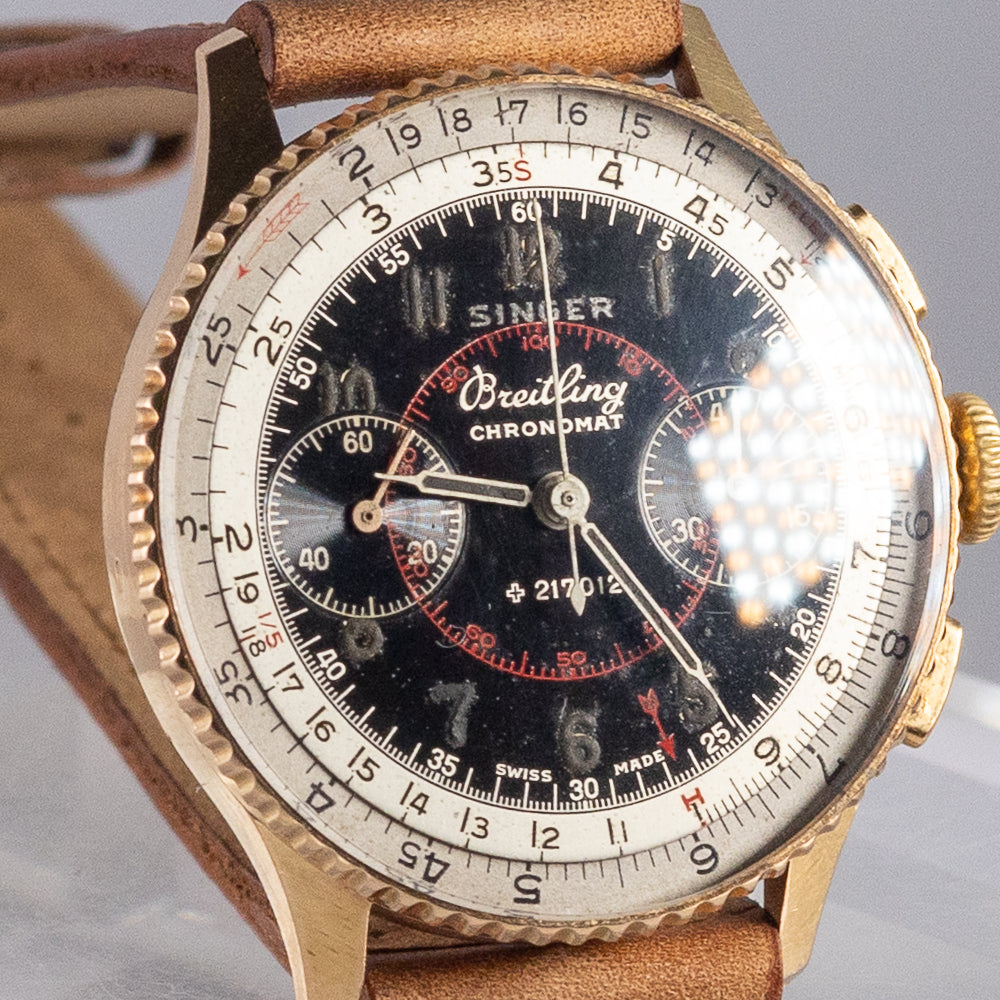 BREITLING CHRONOMAT Ref.769 for Turkish distributor SINGER