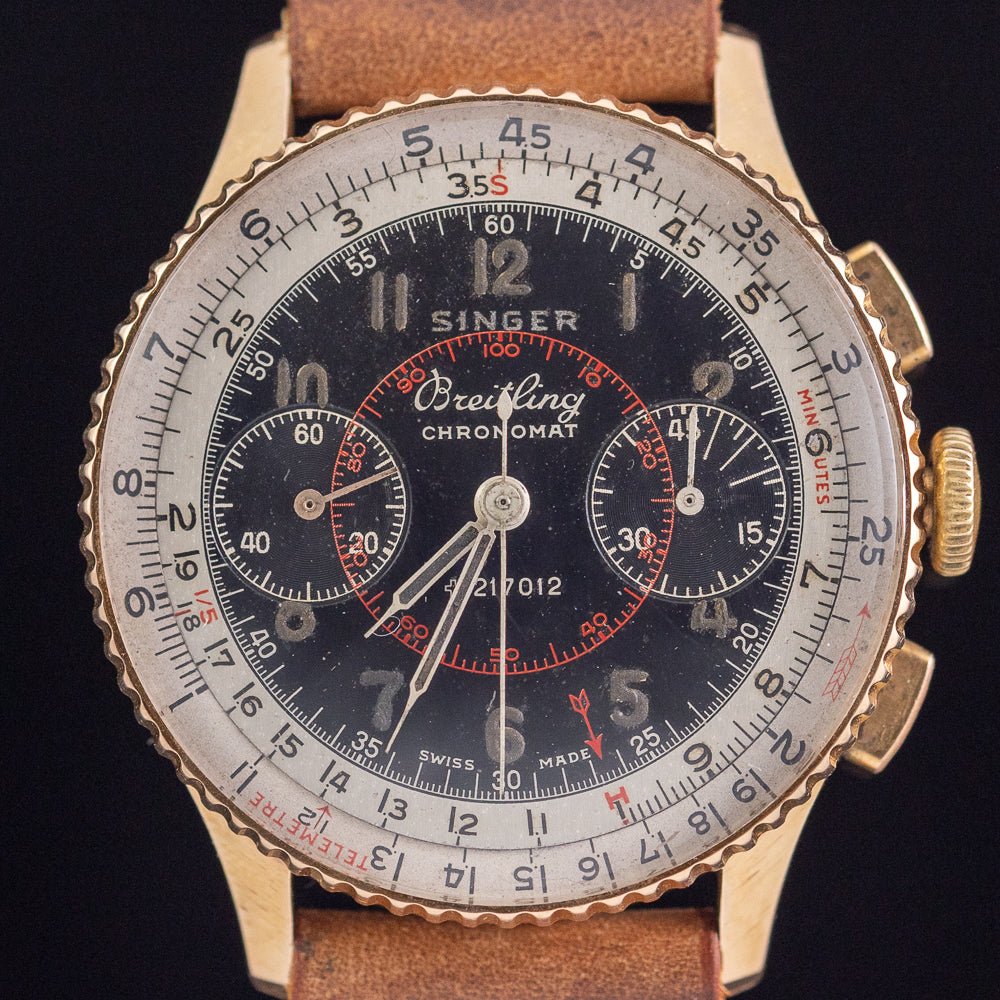 BREITLING CHRONOMAT Ref.769 for Turkish distributor SINGER