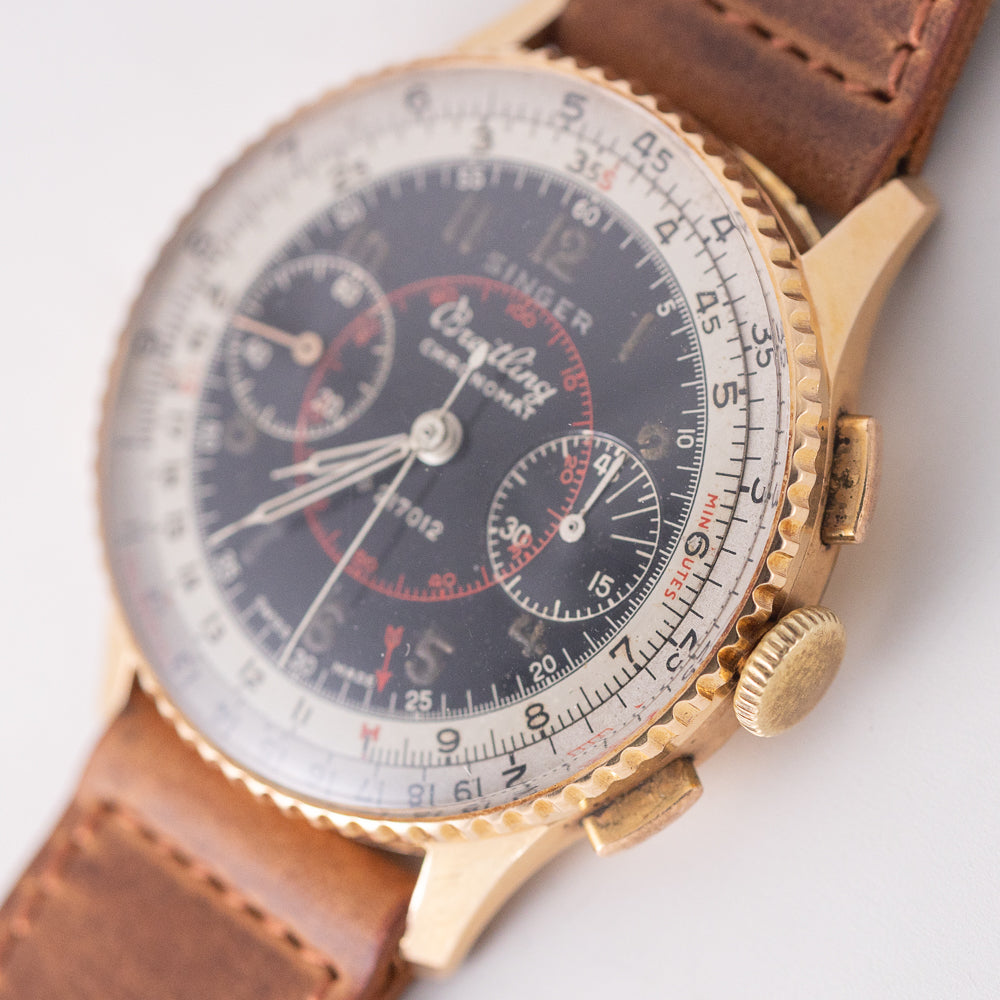 BREITLING CHRONOMAT Ref.769 for Turkish distributor SINGER