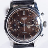HEUER Pre CARRERA Spillino Case Big Eyes Valjoux 23 REF.414N