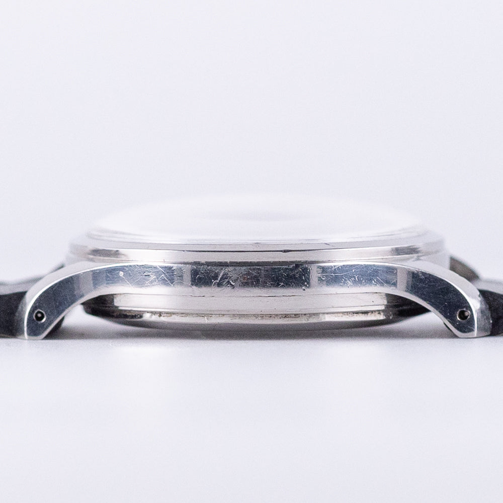 HEUER Pre CARRERA Spillino Case Big Eyes Valjoux 23 REF.414N