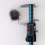 HEUER Pre CARRERA Spillino Case Big Eyes Valjoux 23 REF.414N