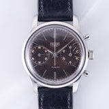 HEUER Pre CARRERA Spillino Case Big Eyes Valjoux 23 REF.414N