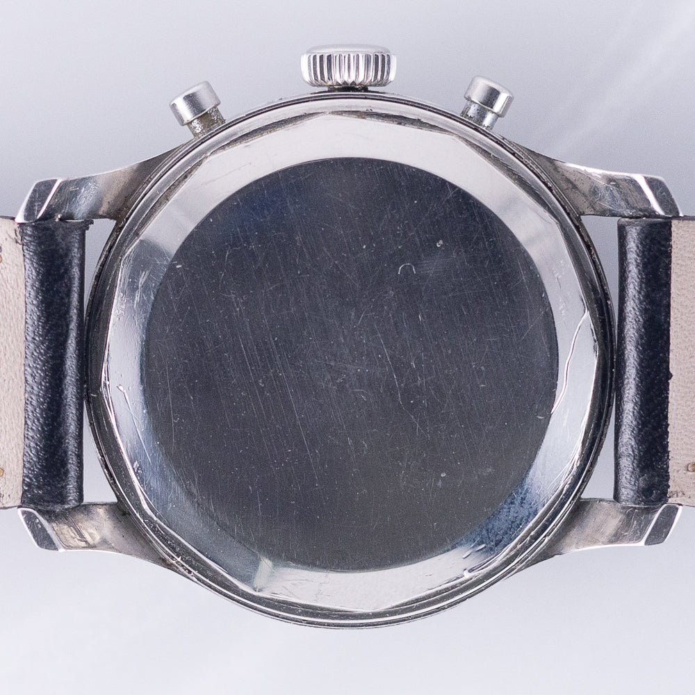 HEUER Pre CARRERA Spillino Case Big Eyes Valjoux 23 REF.414N