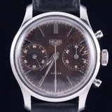 HEUER Pre CARRERA Spillino Case Big Eyes Valjoux 23 REF.414N