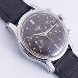 HEUER Pre CARRERA Spillino Case Big Eyes Valjoux 23 REF.414N