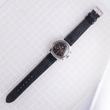 HEUER Pre CARRERA Spillino Case Big Eyes Valjoux 23 REF.414N