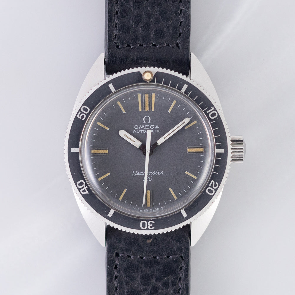 OMEGA Seamaster 120 Ref.565.020 – TIMEANAGRAM