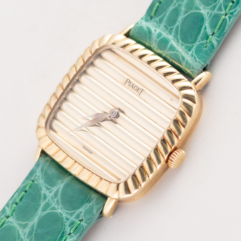 PIAGET Ref.9907 Ribbed Case & Dial