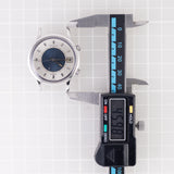 JAEGER LECOULTRE MEMOBOX Blue tuxedo Dial Ref.875.42