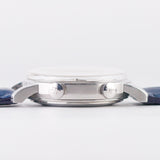 JAEGER LECOULTRE MEMOBOX Blue tuxedo Dial Ref.875.42