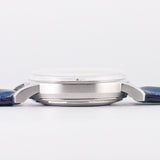 JAEGER LECOULTRE MEMOBOX Blue tuxedo Dial Ref.875.42