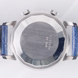 JAEGER LECOULTRE MEMOBOX Blue tuxedo Dial Ref.875.42