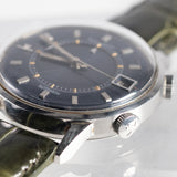 JAEGER LECOULTRE MEMOBOX Blue Dial Ref.875.42