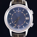 JAEGER LECOULTRE MEMOBOX Blue Dial Ref.875.42