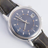 JAEGER LECOULTRE MEMOBOX Blue Dial Ref.875.42
