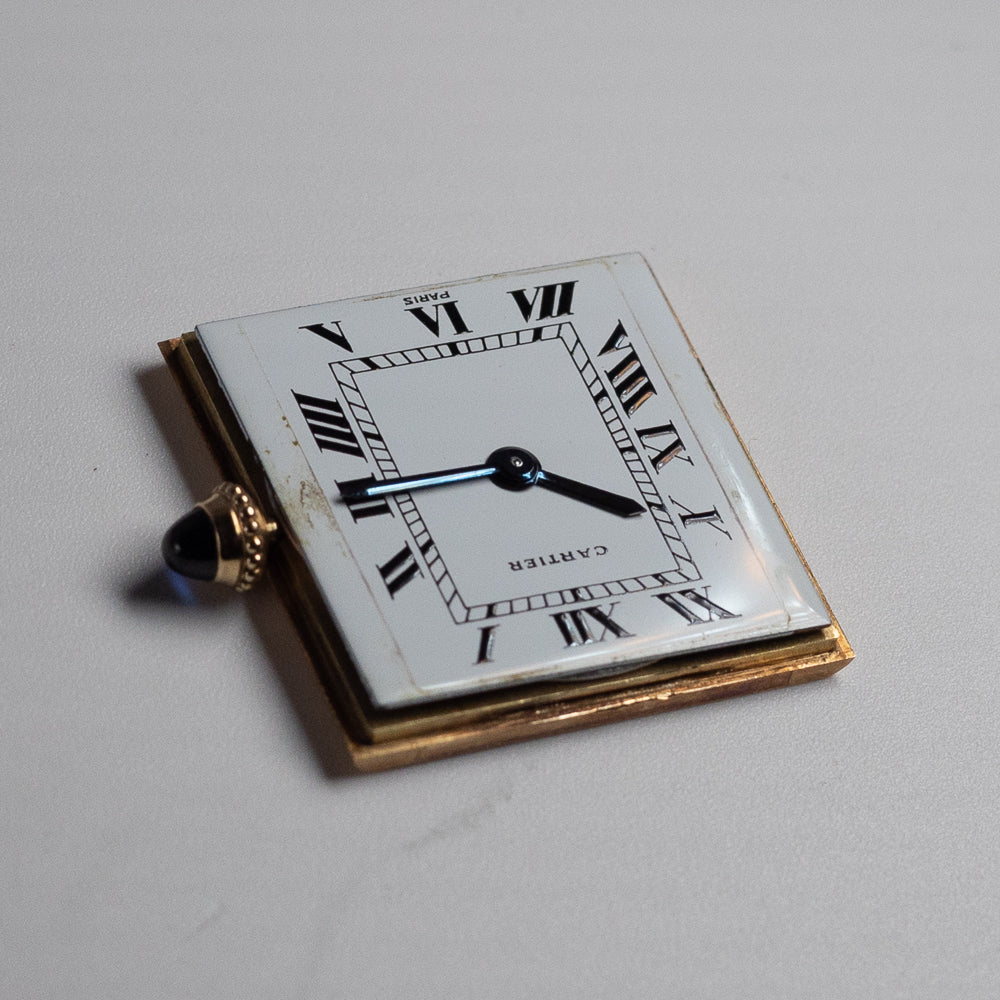 CARTIER LM Tank Louis Cartier Extra Flat Cal.P838 by JLC