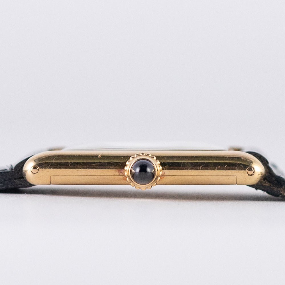 CARTIER LM Tank Louis Cartier Extra Flat Cal.P838 by JLC