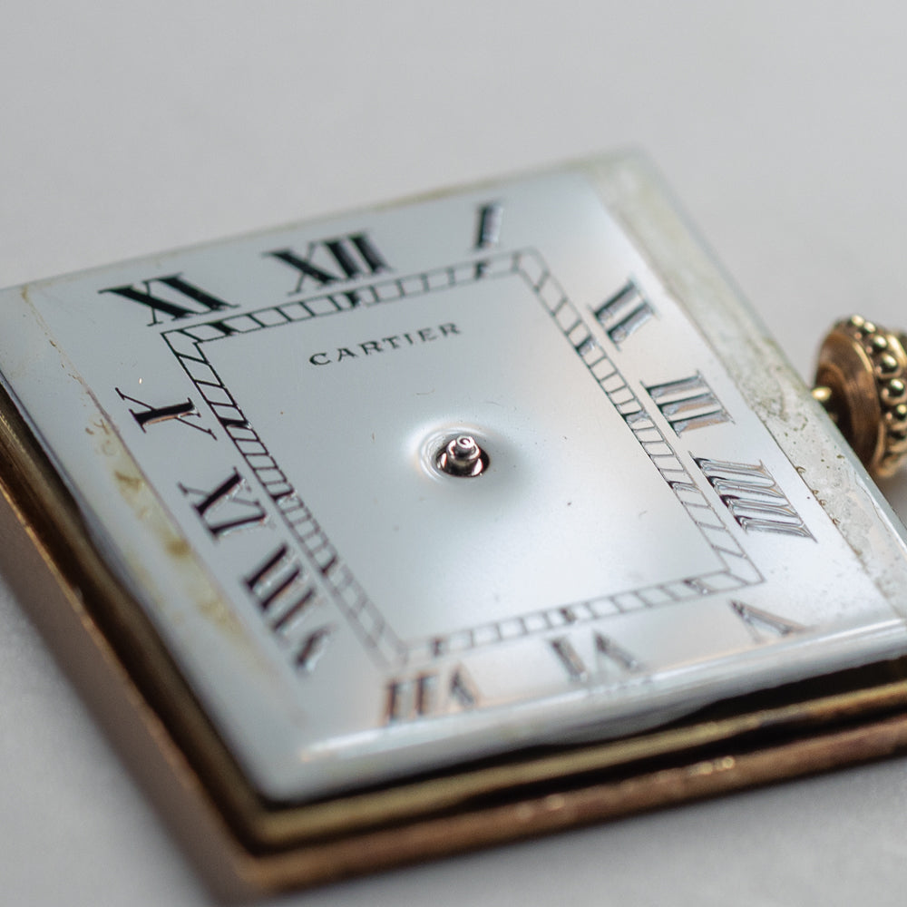 CARTIER LM Tank Louis Cartier Extra Flat Cal.P838 by JLC