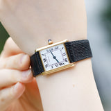 CARTIER LM Tank Louis Cartier Extra Flat Cal.P838 by JLC