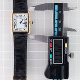 CARTIER LM Tank Louis Cartier Extra Flat Cal.P838 by JLC