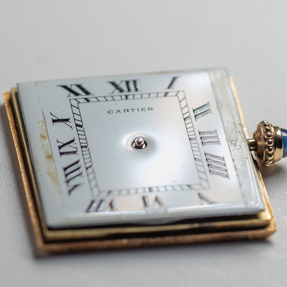 CARTIER LM Tank Louis Cartier Extra Flat Cal.P838 by JLC