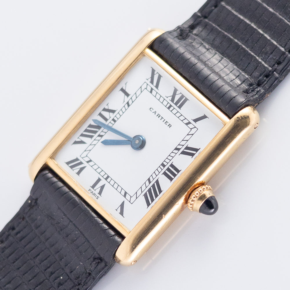 CARTIER LM Tank Louis Cartier Extra Flat Cal.P838 by JLC