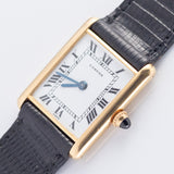 CARTIER LM Tank Louis Cartier Extra Flat Cal.P838 by JLC