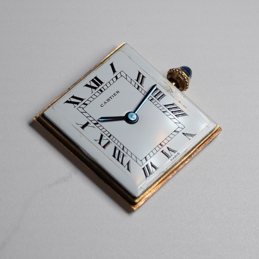 CARTIER LM Tank Louis Cartier Extra Flat Cal.P838 by JLC
