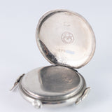 LONGINES Turkish Wristwatch Retailed by Nacib K. Djezvedjian & Son, Constantinople w.Archive