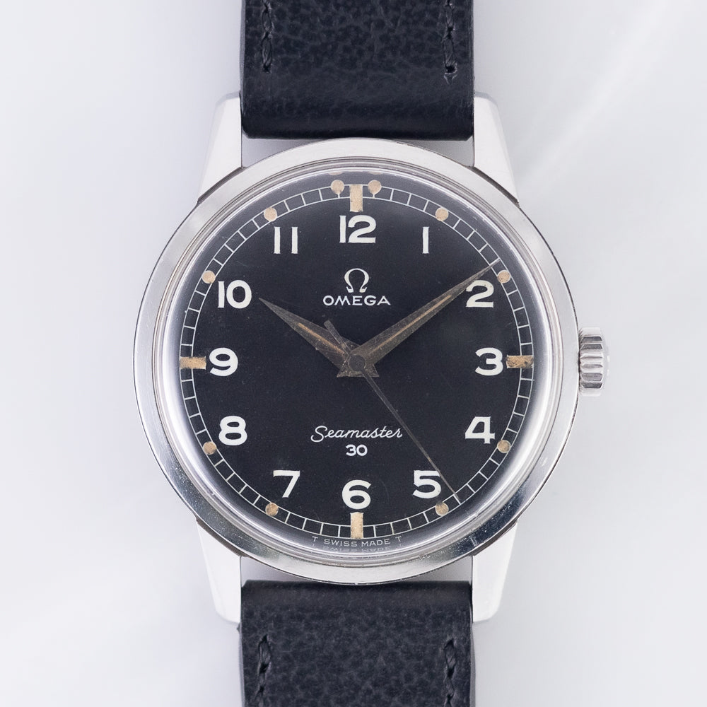 OMEGA Seamaster 30 Singapore Air Force Ref.135.007-63 – TIMEANAGRAM